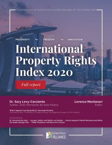 International Property Rights Index 2020