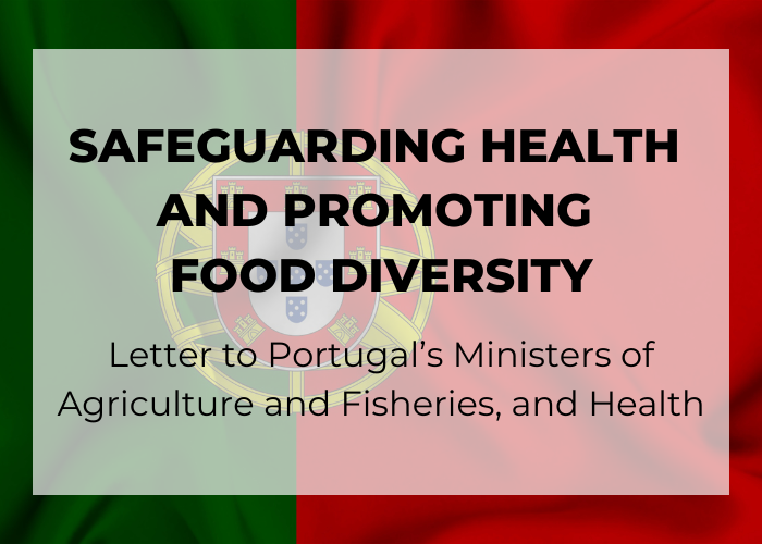 Portugal: Safeguarding Health and Promoting Food Diversity