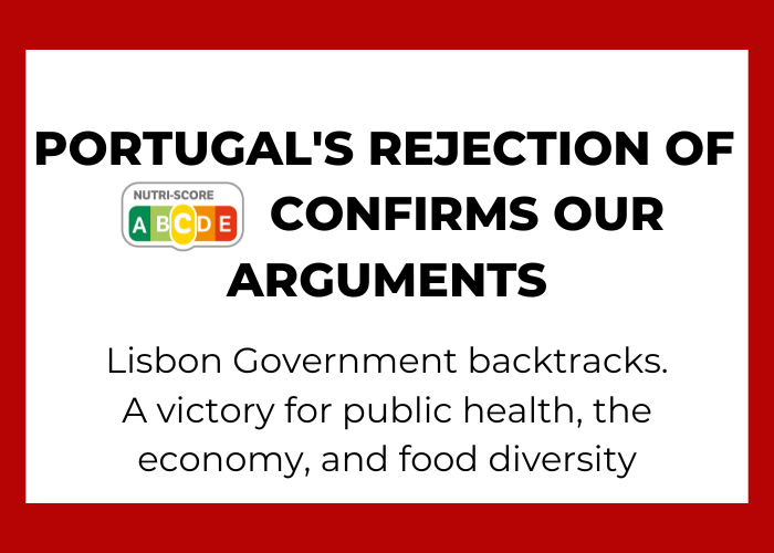 Nutriscore: Lisbon Government Backtracks