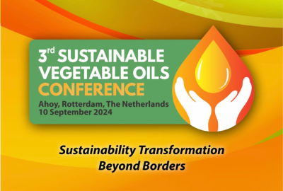 3rd Sustainable Vegetable Oils Confernece