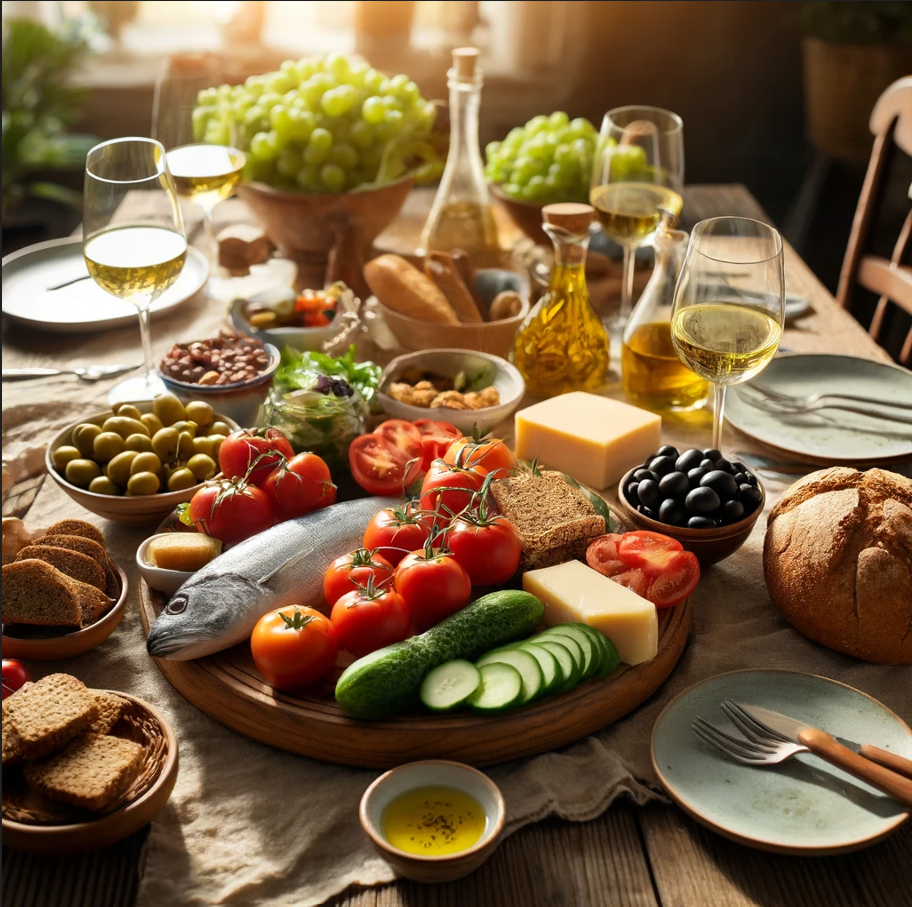 Nutrition + Science = Mediterranean Diet